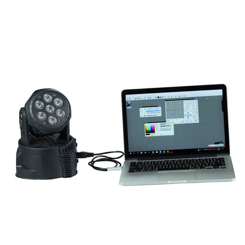 USB to DMX Interface Adapter LED DMX512 Computer PC Stage