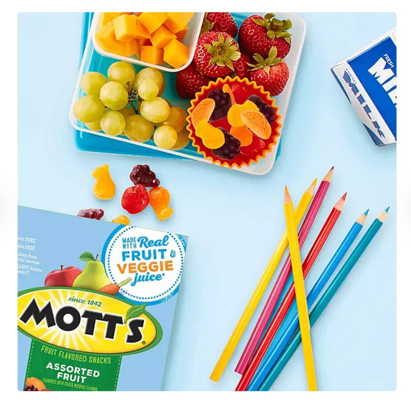 Mott's Fruit Flavored Snacks Assorted Fruit (90 ct.)