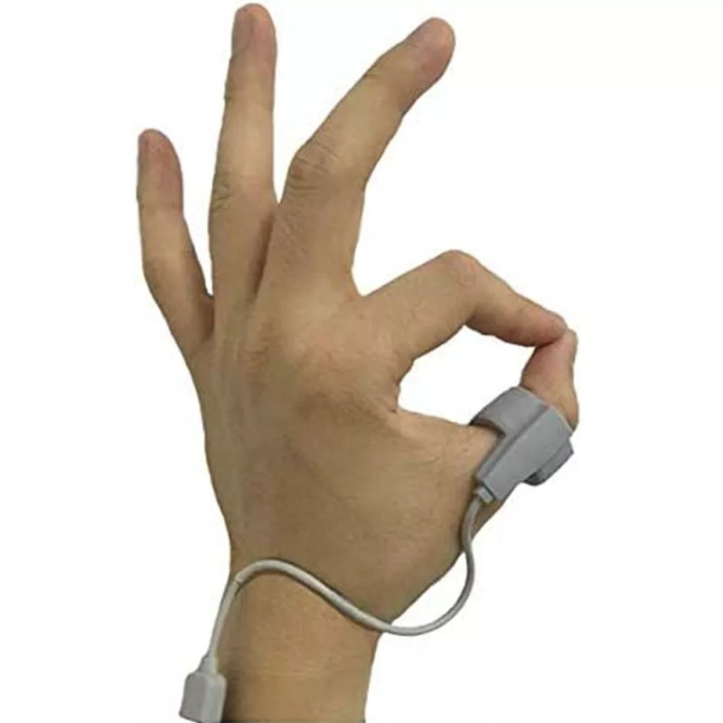 Wellue O2 Sensor Ring for Wellue Pulse Oximeter SleepU, Visual