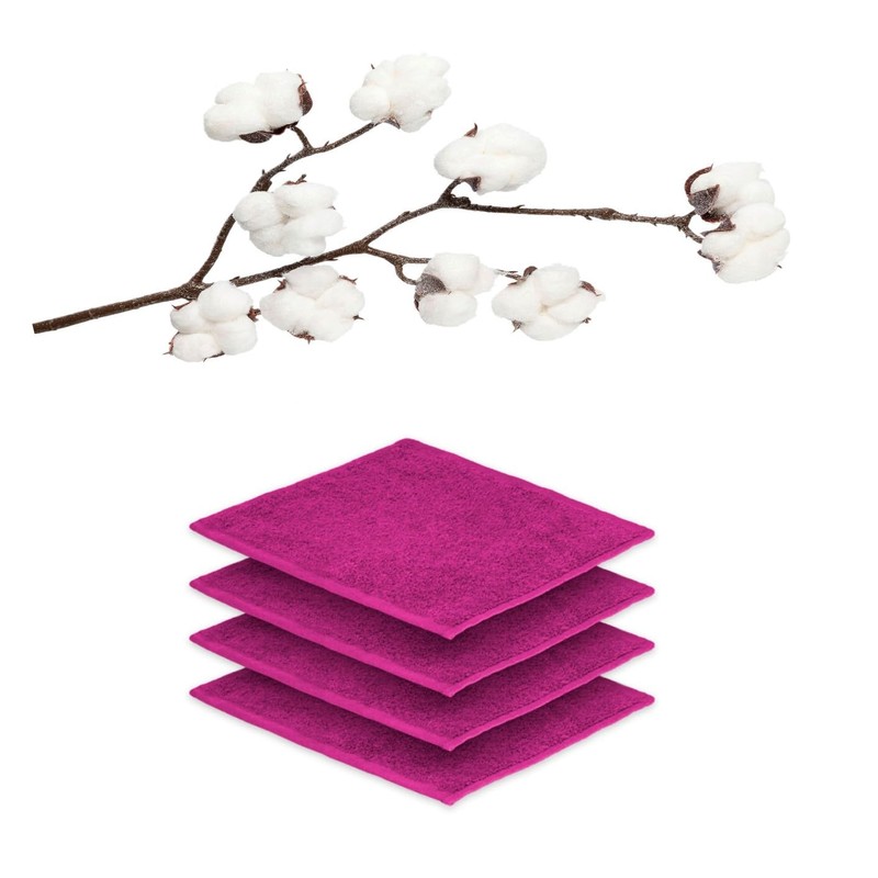 EXKLUSIV HEIMTEXTIL Hand Towel Set with Bow Brand Flannel Set