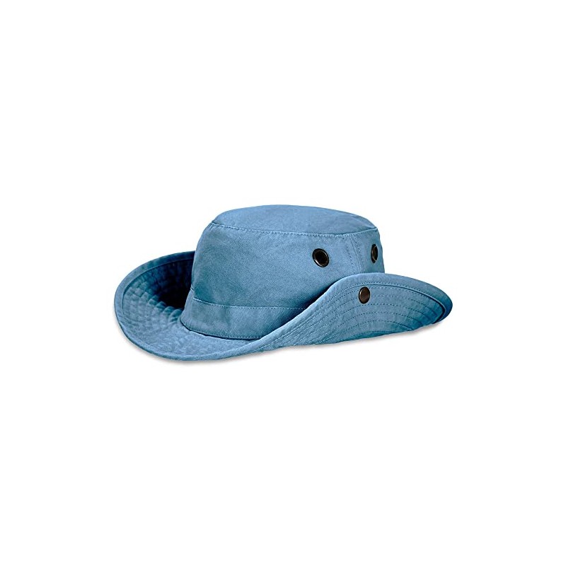 Tilley Unisex T3 Wanderer Hat (Blue, 7 1/4)
