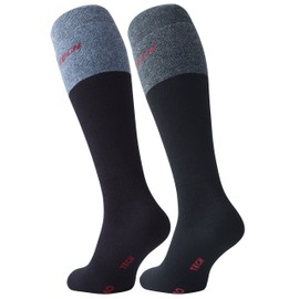 4 Pairs of Mens Thermo Knee-High Socks - THERMO-TECH (4 Pair) (UK 5,5-8 (EU 3942))