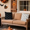 Artmag Halloween Ghost Pillow Covers 18x18 Set of 2, Soft