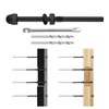RiaYer 40 Pack T316 Stainless Steel Black Cable Railing Kit,
