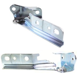 Evan Fischer Driver and Passenger Side Hood Hinge Kit Compatible with 2001-2006 Hyundai Santa Fe RH and LH