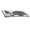 2.4G Wireless Gaming Keyboard 96 Keys Ergonomic Long Standby Time