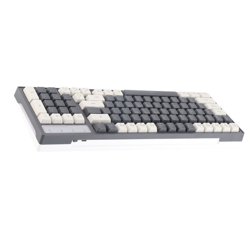 2.4G Wireless Gaming Keyboard 96 Keys Ergonomic Long Standby Time