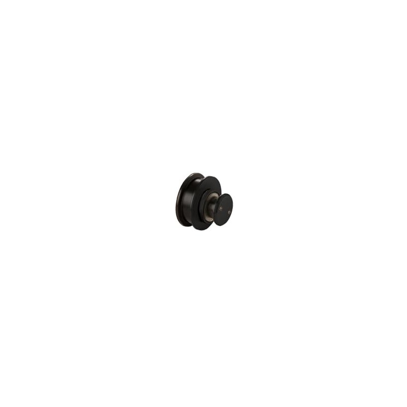 CRL CAMR1MBL Replacement Rollers for Matte Black finish Cambridge Sliding