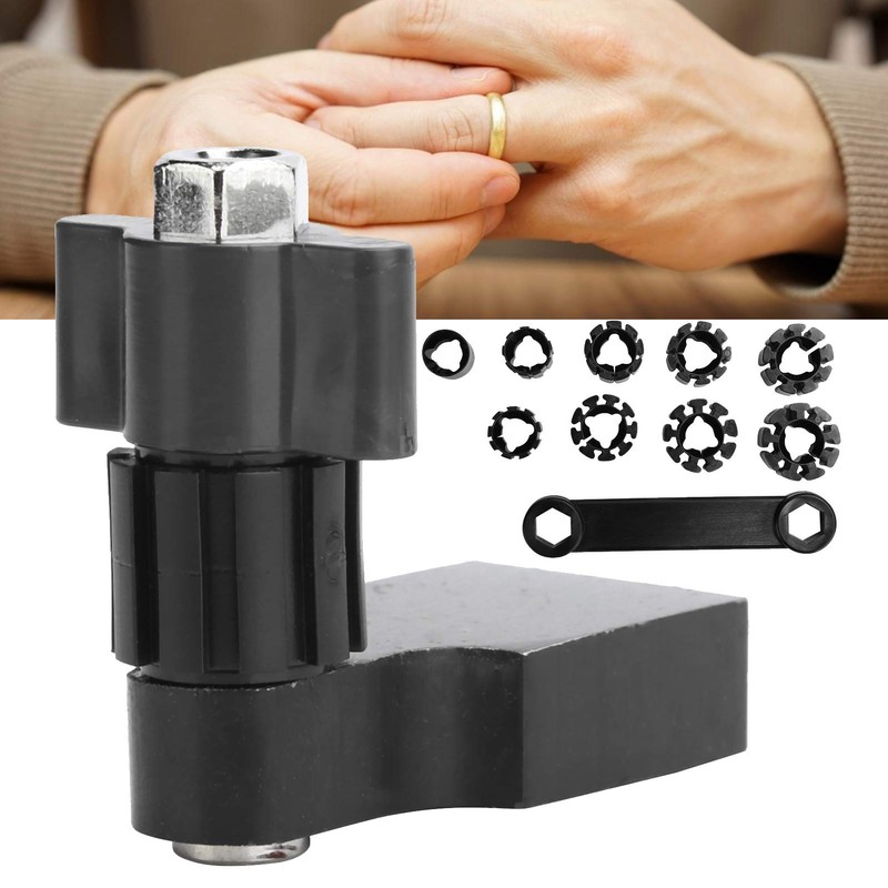 Brrnoo Ring Fixture Clamp Holders, Jewelry Ring Fixed Setting Polishing