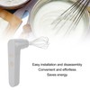 Electric Egg Beater 800mah Rechargeable Cordless Hand Blender Efficient Handheld