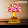 Colorful Light Buddhism Faith Supply Lotus Light (Without Battery Deliver