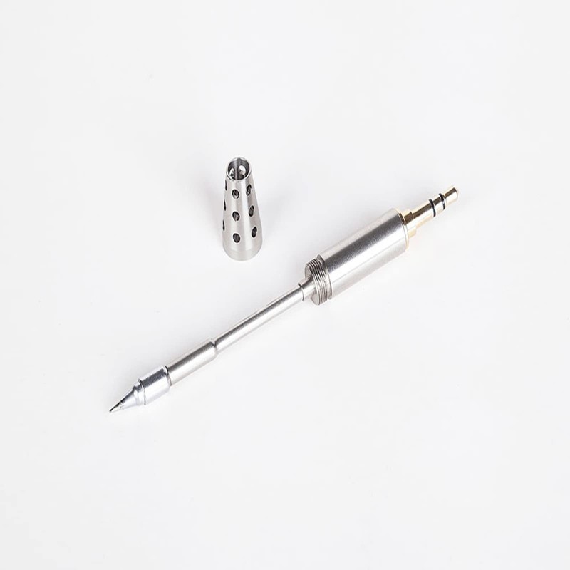 TOOLSAVING Metal Soldering Iron TS80-B02 Tips TS80P Mini Intelligent Soldering