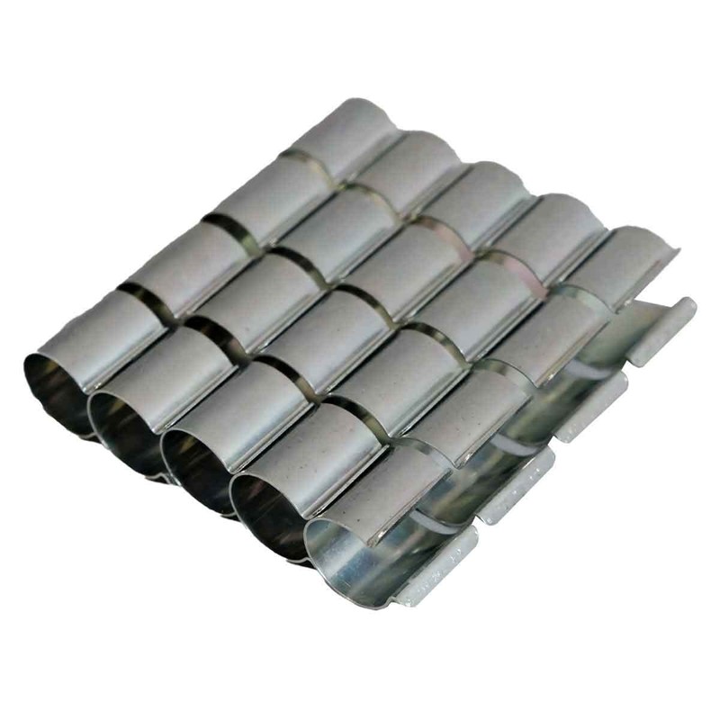 Tecplast Greenhouse Clips for Round Frames (35 mm), Heavy Duty,