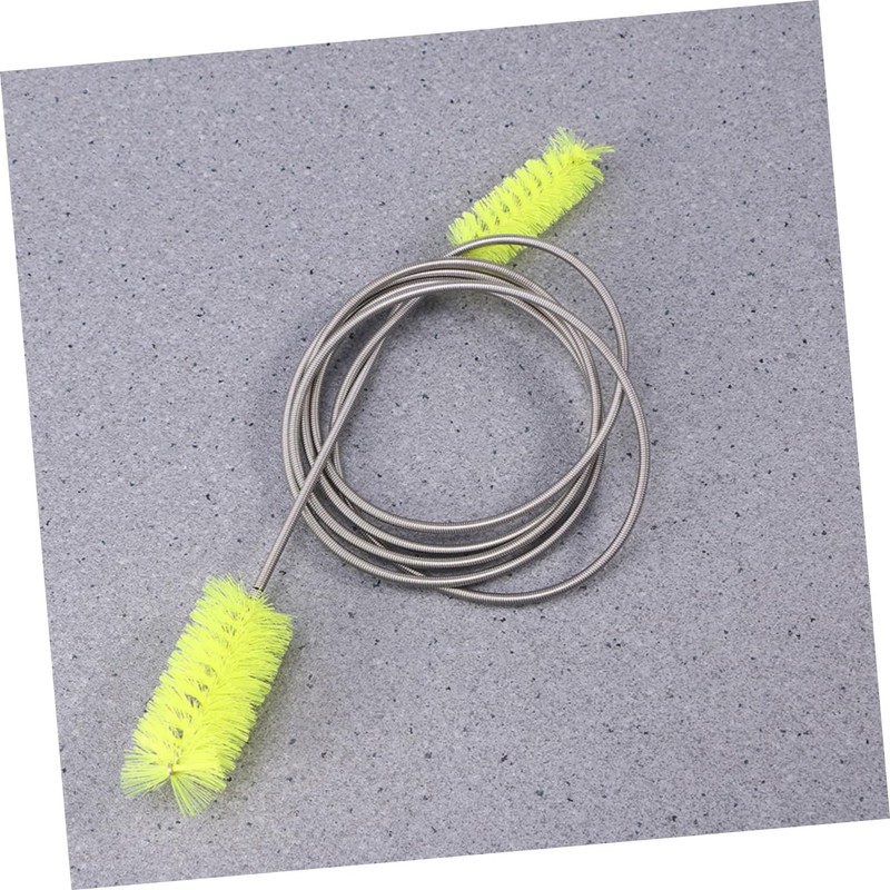CHILDWEET 4pcs Flexible Drain Brush Double Ended Nylon Cleaning Tool