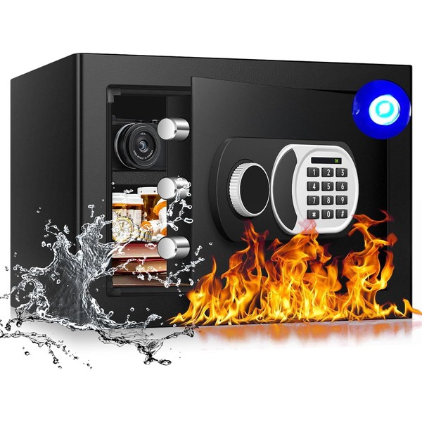 ToruKeep 1.3 Cu Ft Safe Box, Small Safes for Home