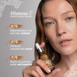 XAMANIA Sérum Facial Vitamina C. Skin Care Antimanchas y Antioxidante, Unifica el Tono de la Piel, Reduce Poros & Líneas Expresión. 30 ml