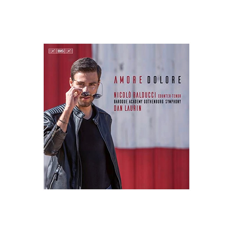 Broschi, Duni, Handel & Vivaldi: Amore Dolore - Countertenor Arias