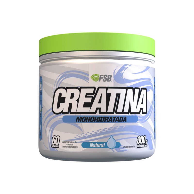FSB Creatina Monohidratada (Pequeño, Creatina)