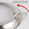 Mini Alcohol Stove for Camping Hiking Stainless Steel Campfire Stove