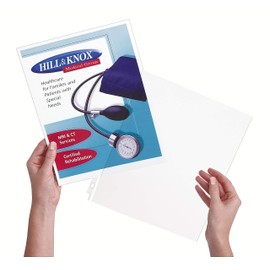 AVERY Side Insert Sheet Protectors, Diamond Clear, Fits Letter Size - 8.5" x 11", 25 Sheets (78629)