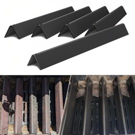 YOUFIRE Flavorizer Bars Heat Plates for Weber Genesis 300 Series E-310/E-320/E-330/EP-310/EP-320/EP-330/S-310/S-330 Gas Grill, 17.5 inches Porcelain Steel Grill Replacement Parts, Set of 7621