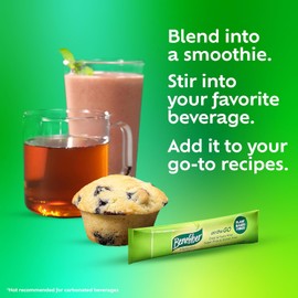 Benefiber On the Go Prebiotic Fiber Supplement Powder for Digestive Health, Daily Fiber, Unflavored - 28 Sticks (3.92 Ounces)