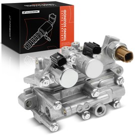 A-Premium Rear Side Engine Variable Valve Timing (VVT) Solenoid Compatible with Honda Accord 2008-2012, Accord Crosstour 2010-2011, Pilot 2009-2015, Odyssey 2008-2016, Crosstour 2012 & Acura RDX, 3.5L