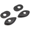 Kijima Bike Parts Turn Signal Mount Base Set NC700S/X/CRF250L 2-Piece