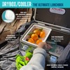 ENGEL UC13 13qt Leak-Proof, Air Tight, Drybox Cooler and Small