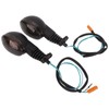 Aramox 1 Pair Left Right Motorcycle Turn Light LED Indicator
