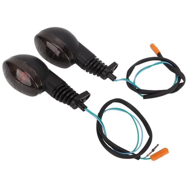 Aramox 1 Pair Left Right Motorcycle Turn Light LED Indicator