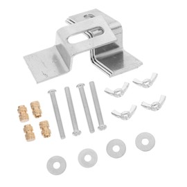 Operitacx Undermount Sink Clips with Mounting Brackets Made of Sturdy Undermount Sink Brackets for Granite and Stone Tableware Easy Installation Suitable for Narrow Kitchen Cabinets