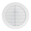 Steinberg14 White Ventilation Grille 150 mm - Plastic Exhaust Grille