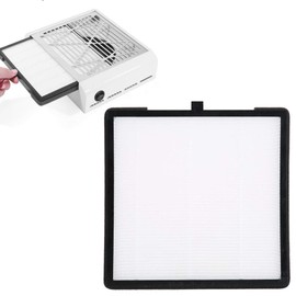 Dust Filter, Manicure Machine Accessory, Display for Dust Collector, Nail Art
