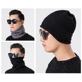 Bean heart red bean heart Sports winter neck warmer double-purpose thermal neck mask beanie hat / 스포츠 겨울 넥워머 겸용 방한 넥마스크 비니모자