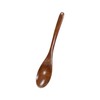 Pearl Metal B-5681 Natural Wood, Wooden Spoon, L Size, Length