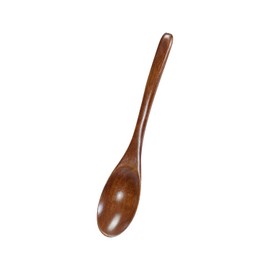 Pearl Metal B-5681 Natural Wood, Wooden Spoon, L Size, Length 7.3 x Width 1.4 x Height 0.8 inches (18.5 x 3.5 x 2 cm), Lacquered Natural