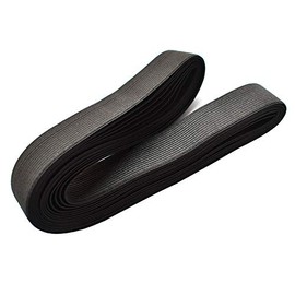 Leline's Elastic Spool, Knit Elastic Band for Sewing, 1 in X 5 Yard, Black