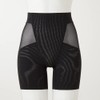 Gunze TC6072B Tuche Women's Hip Lifting Shorts, Waist Shape, Thigh