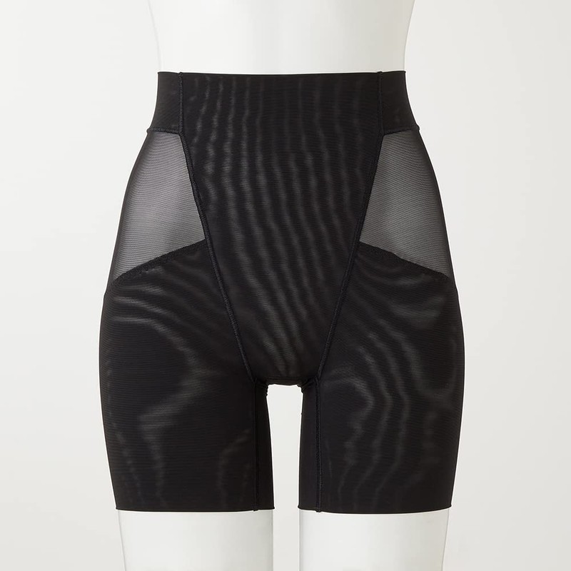 Gunze TC6072B Tuche Women's Hip Lifting Shorts, Waist Shape, Thigh