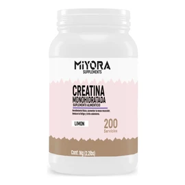 Creatina Monohidratada Suplemento Miyora 1kg 200servicios