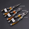 8'' Wire Plier Professional Electrician Plier Chrome-Vanadium Steel Wire Cutter