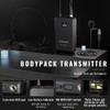Phenyx Pro Wireless Bodypack Transmitter, UHF Bodypack Microphone for PTU-71/PTU-7000/PTU-6000,