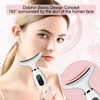 Face Lifting Massager,Face Lift Device - Electric Neck Face Massager,