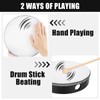 MIVIDE Set of 4 Hand Drum with Beater, Tambourine Drum,