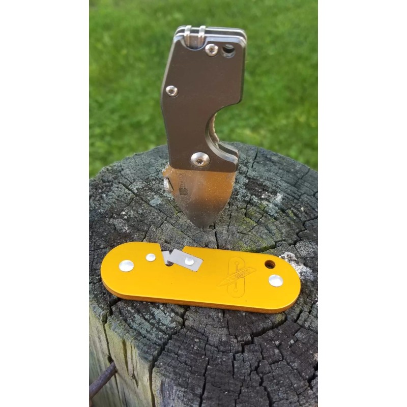 Sterling Pocket Knife / Tool Sharpener & Compact Fire Ant