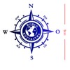 Generisch Compass Sticker for Outdoor and Indoor (RPt 53) (9