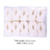 Baluue 1000pcs Pure Cotton Eye Mask for Travel Sleep Eye