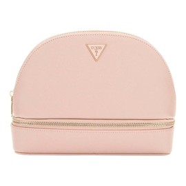 GUESS Dome Cosmetic Pouch L Candy Pink, Candy Pink