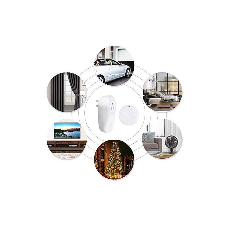 Garbage Disposal Wireless Switch Kit No Drilling On Sink Top,